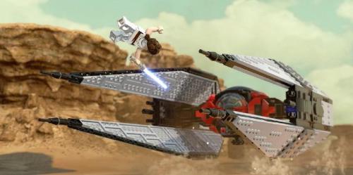 LEGO Star Wars: The Skywalker Saga Diálogo zomba da trilogia Sequel