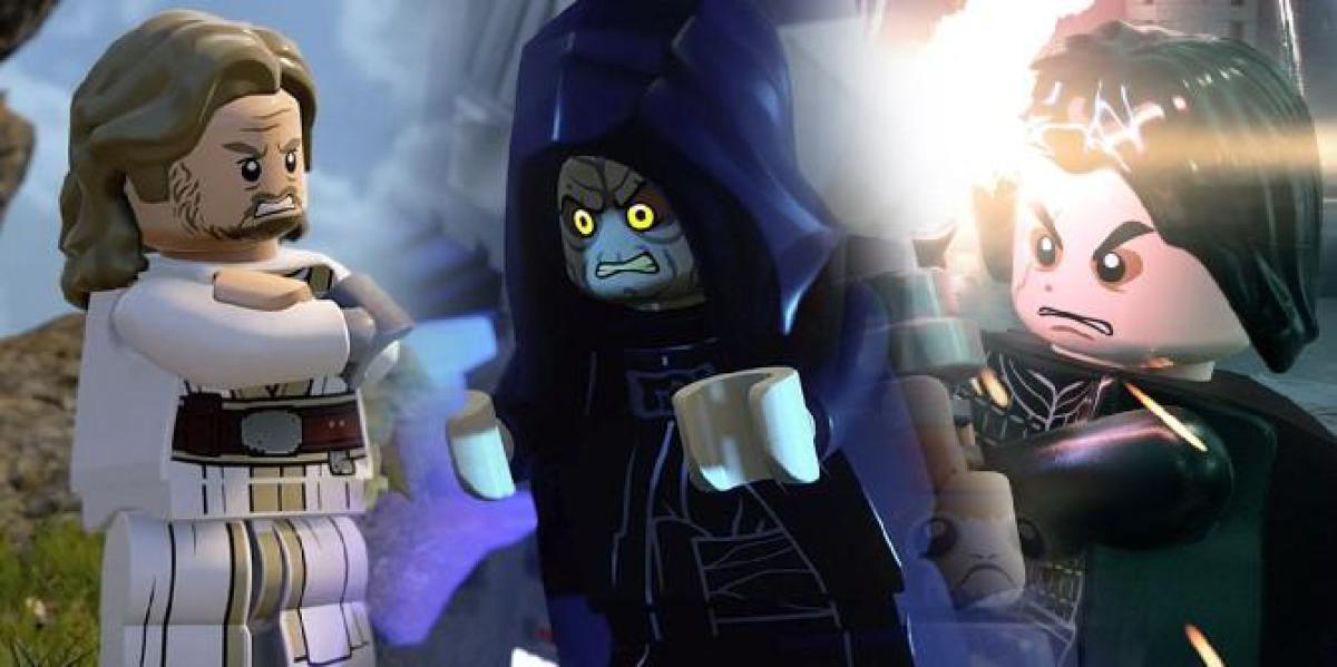 LEGO Star Wars: The Skywalker Saga DLC tem algumas grandes omissões
