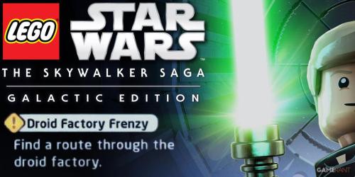 LEGO Star Wars: The Skywalker Saga – Droid Factory Frenzy Minikits e Level Challenges