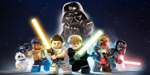 LEGO Star Wars: The Skywalker Saga Image mostra Grogu, Yaddle e Yoda juntos