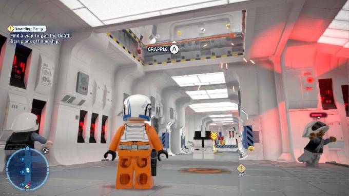 LEGO Star Wars: The Skywalker Saga - Locais do Minikit da Festa de Embarque