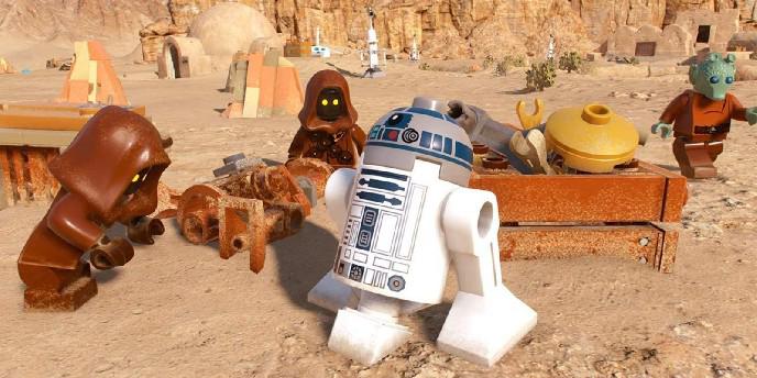 LEGO Star Wars: The Skywalker Saga - Ma Klounkee Most Foul Side Quest Passo a passo