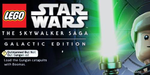LEGO Star Wars: The Skywalker Saga – Minikits e desafios de nível superados, mas não superados por Gungan