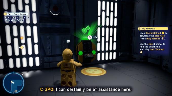 LEGO Star Wars: The Skywalker Saga - Minikits This Is Some Rescue e desafios de nível