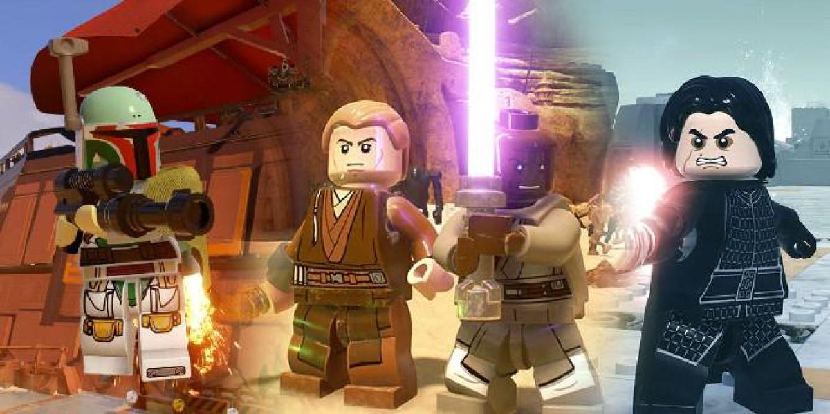 LEGO Star Wars: The Skywalker Saga pode ter sucesso onde os filmes deixaram a bola cair