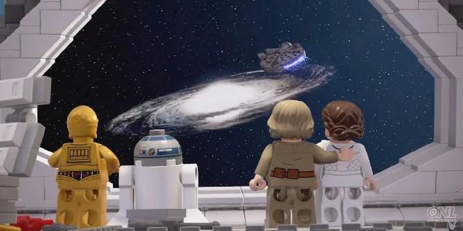 LEGO Star Wars: The Skywalker Saga s Hubs soa tão interessante quanto o próprio jogo