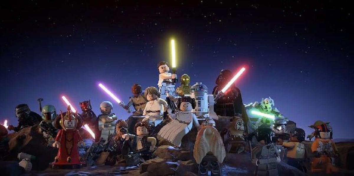 LEGO Star Wars: The Skywalker Saga se torna o maior jogo LEGO e Star Wars no Steam