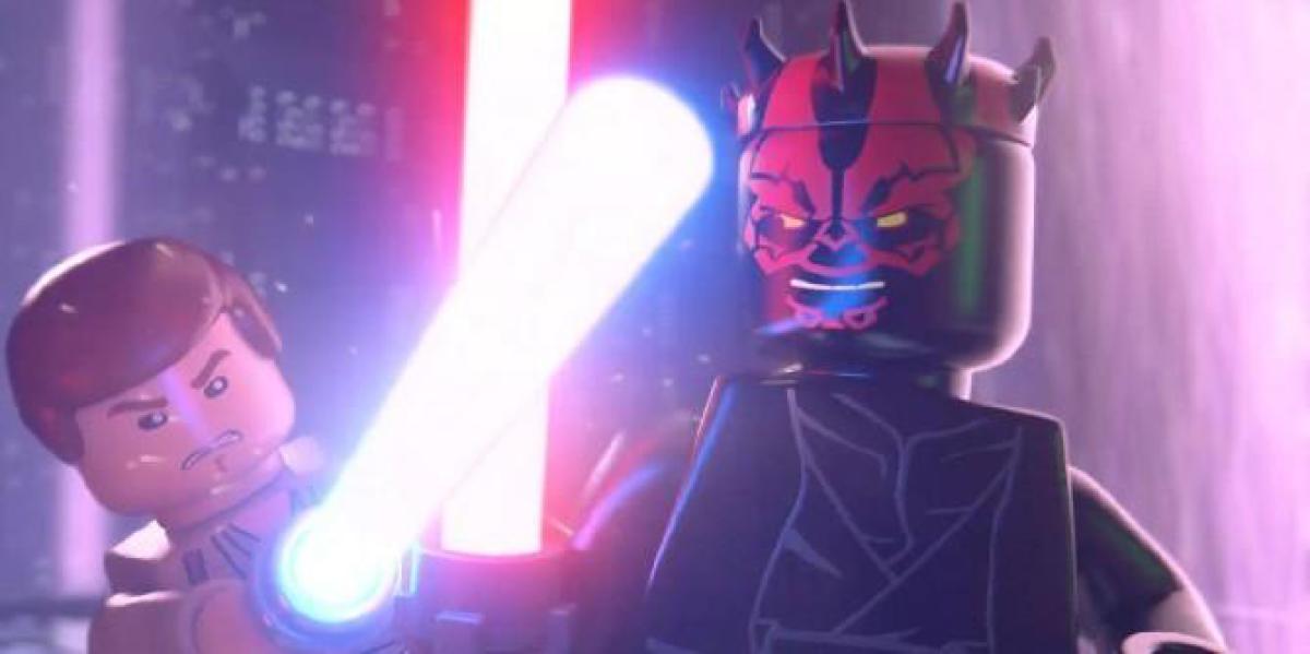 LEGO Star Wars: The Skywalker Saga seria sábio para apontar para um lançamento de férias