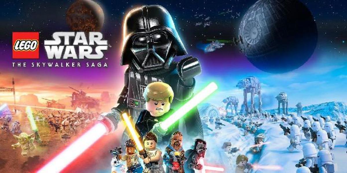 Lego Star Wars: The Skywalker Saga Tamanho do arquivo explicado