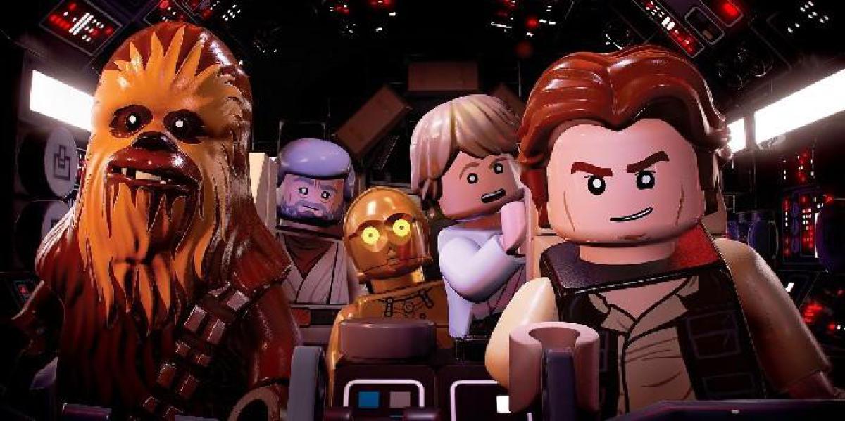 LEGO Star Wars: The Skywalker Saga tem ótimas interações de personagens
