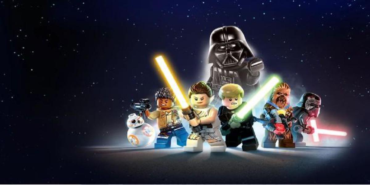 LEGO Star Wars: The Skywalker Saga tem um easter egg de Xenoblade