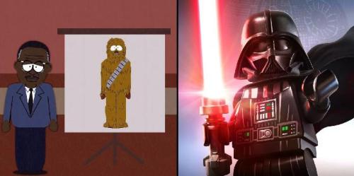 LEGO Star Wars: The Skywalker Saga tem uma referência a South Park