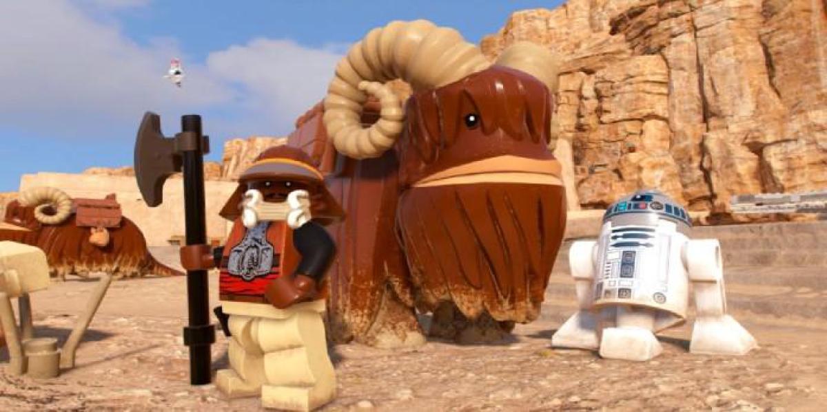 LEGO Star Wars: The Skywalker Saga Tempo de lançamento
