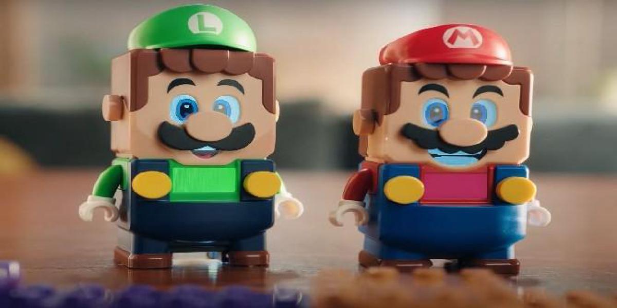 LEGO Super Mario adiciona modo cooperativo para 2 jogadores