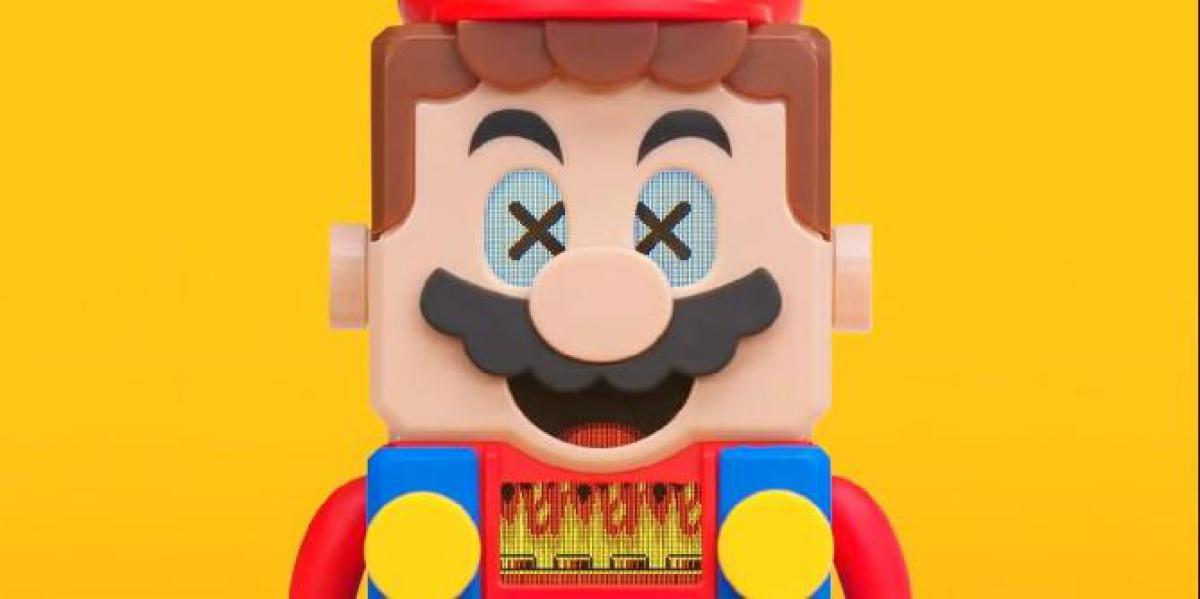 LEGO Super Mario revela oito conjuntos de expansão