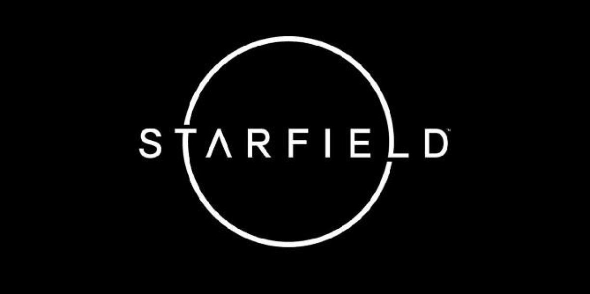 Leilão de caridade da Bethesda permite que jogadores criem um personagem de Starfield