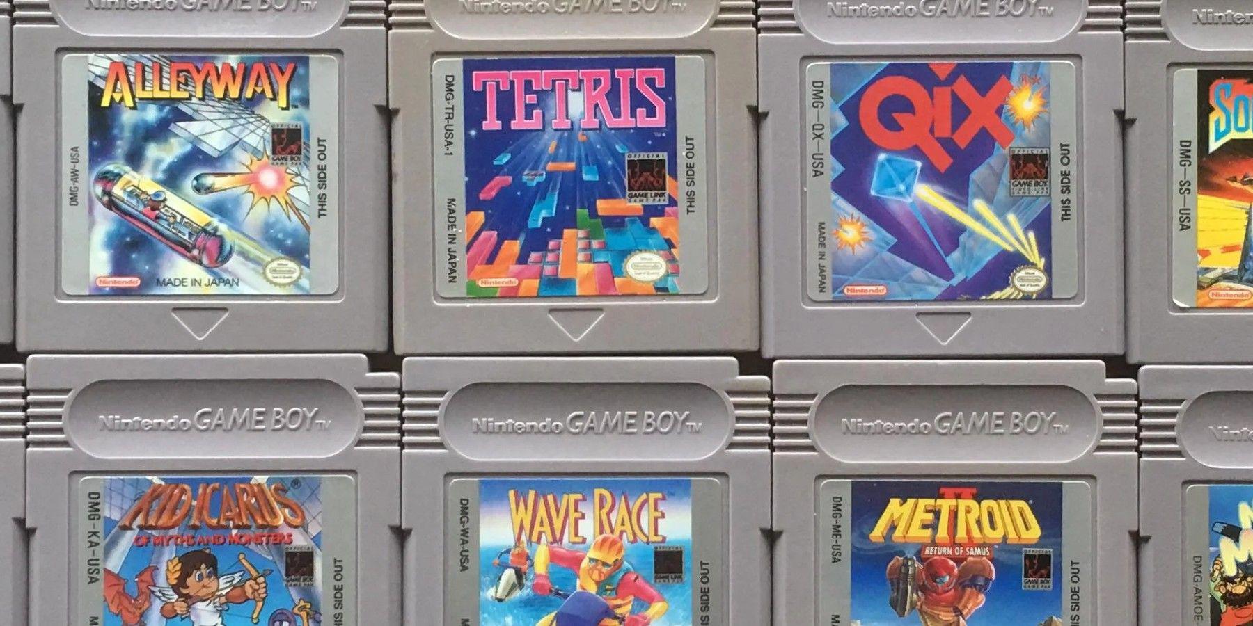 Lembrando os títulos de lançamento do Game Boy