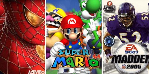 Lembrando os títulos de lançamento do Nintendo DS