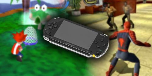 Lembrando os títulos de lançamento do PSP