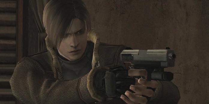 Leon de Resident Evil 4 Remake parece muito diferente do original