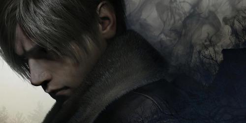 Leon de Resident Evil 4 se transforma em bebê gigante assustador em novo mod!