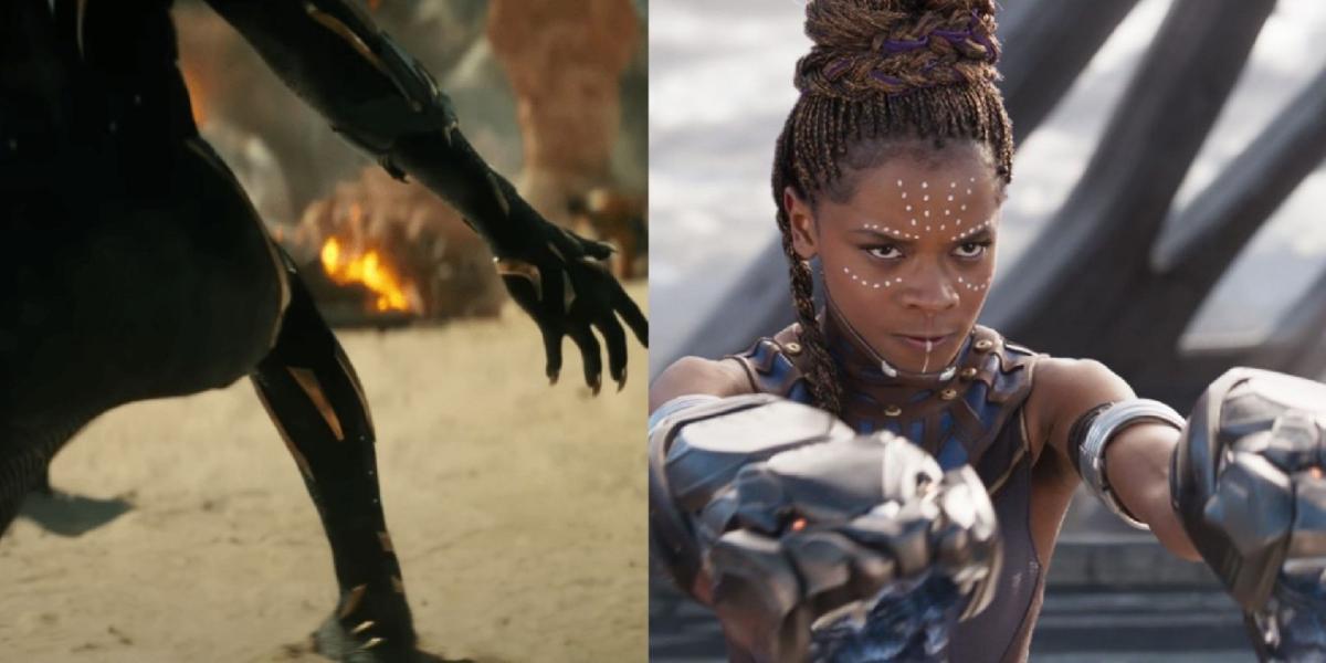 Letitia Wright fala sobre o novo Pantera Negra: Wakanda Forever Suit