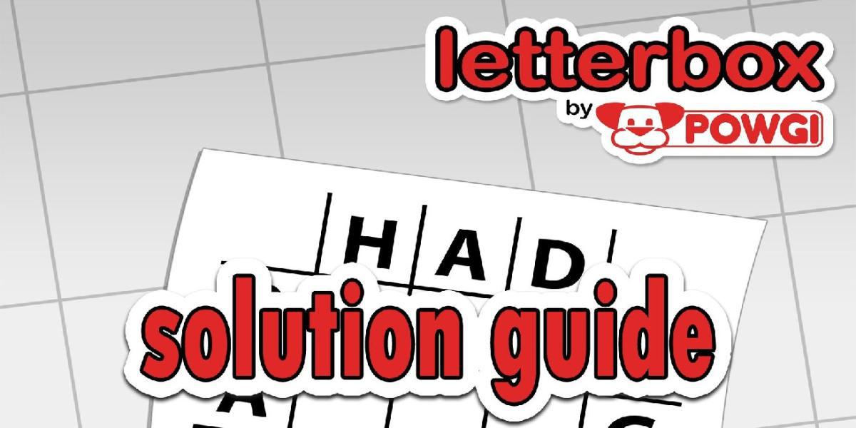 Letterbox by POWGI Todas as soluções de quebra-cabeça