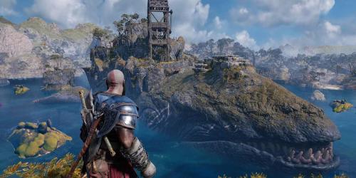 Leviatãs de Valheim precisam aprender com God of War: Ragnarok