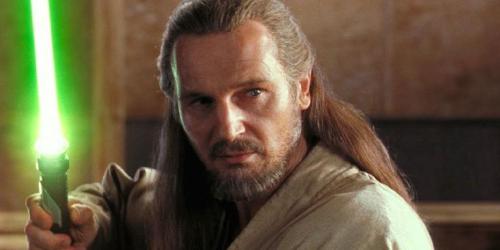 Liam Neeson está interessado em retornar como Qui-Gon para o show de Obi-Wan