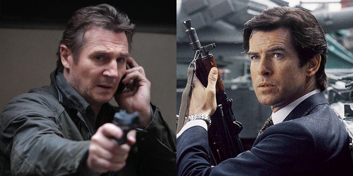 Liam Neeson revela a razão emocional pela qual recusou o papel de James Bond