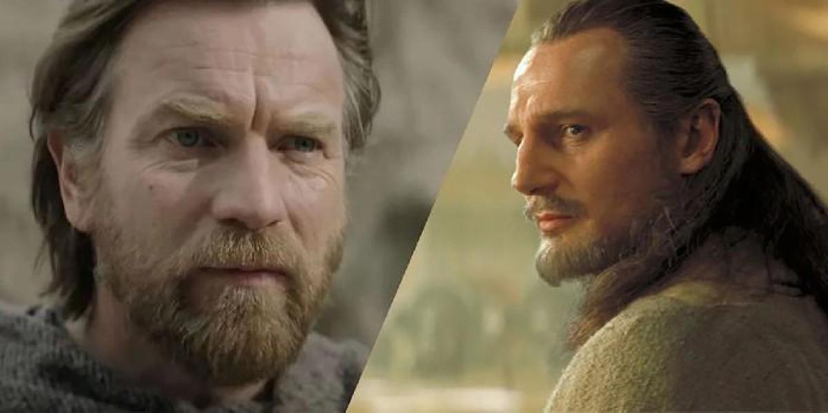 Liam Neeson tem condição para retornar a Star Wars como Qui-Gon Jinn