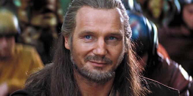 Liam Neeson tem condição para retornar a Star Wars como Qui-Gon Jinn