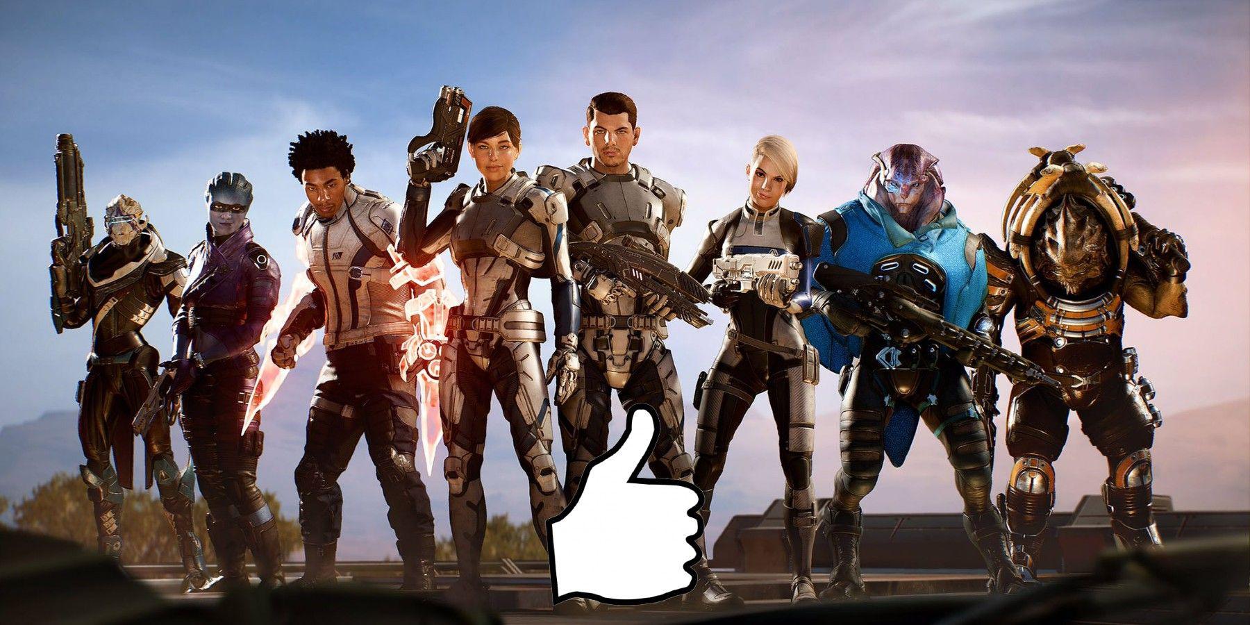 Lições que Mass Effect 4 deveria aprender com Andrômeda e outras que não deveria