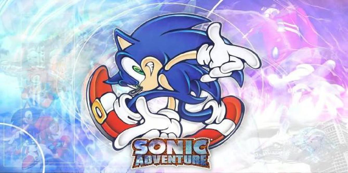 Líder da equipe do Sonic compara o jogo Sonic Rangers de 2022 com o Sonic Adventure