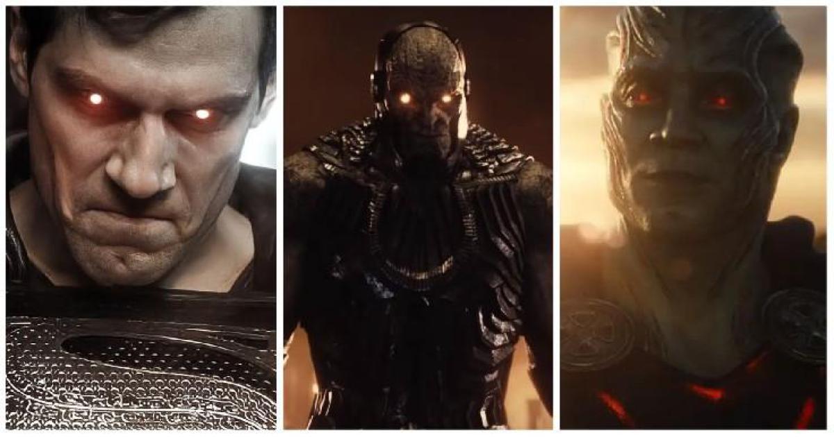 Liga da Justiça de Zack Snyder: 10 diferenças importantes em comparação com o filme original