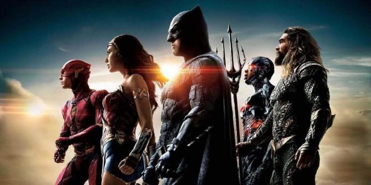 Liga da Justiça de Zack Snyder já está disponível para pré-venda em Blu-Ray