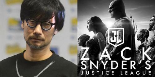 Liga da Justiça de Zack Snyder recebe o selo de aprovação de Hideo Kojima
