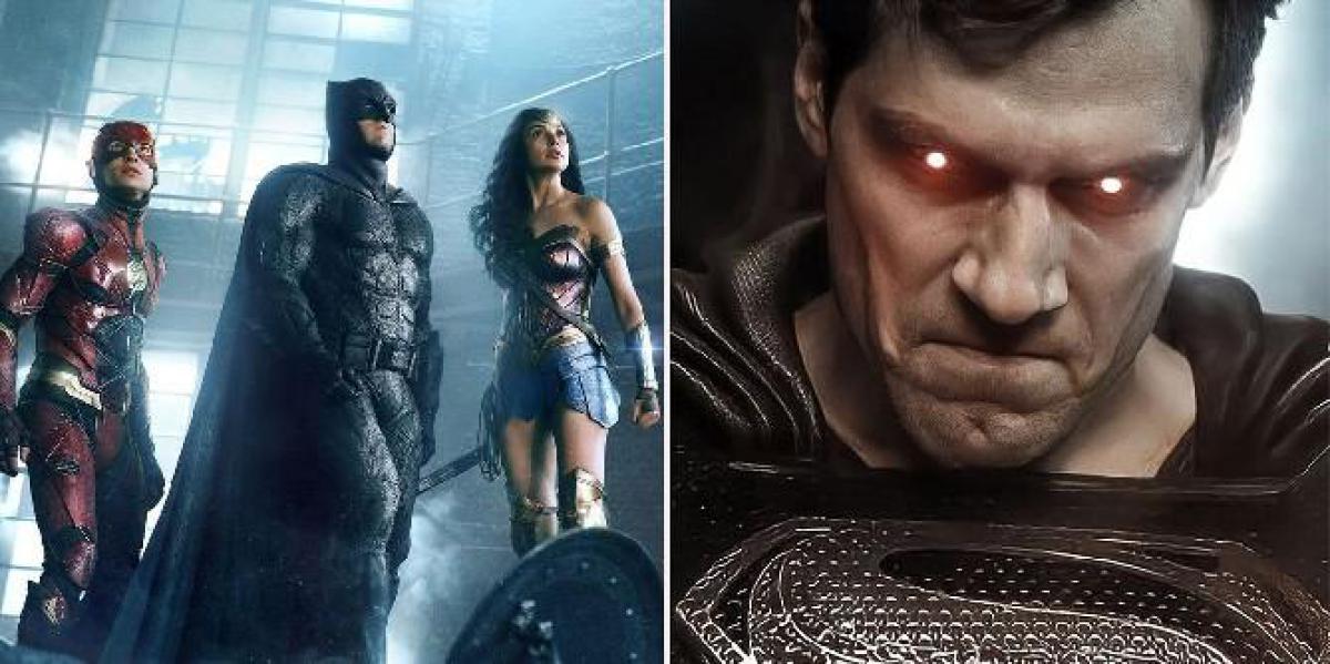 Liga da Justiça vs. O Snyder Cut: Qual versão é melhor?