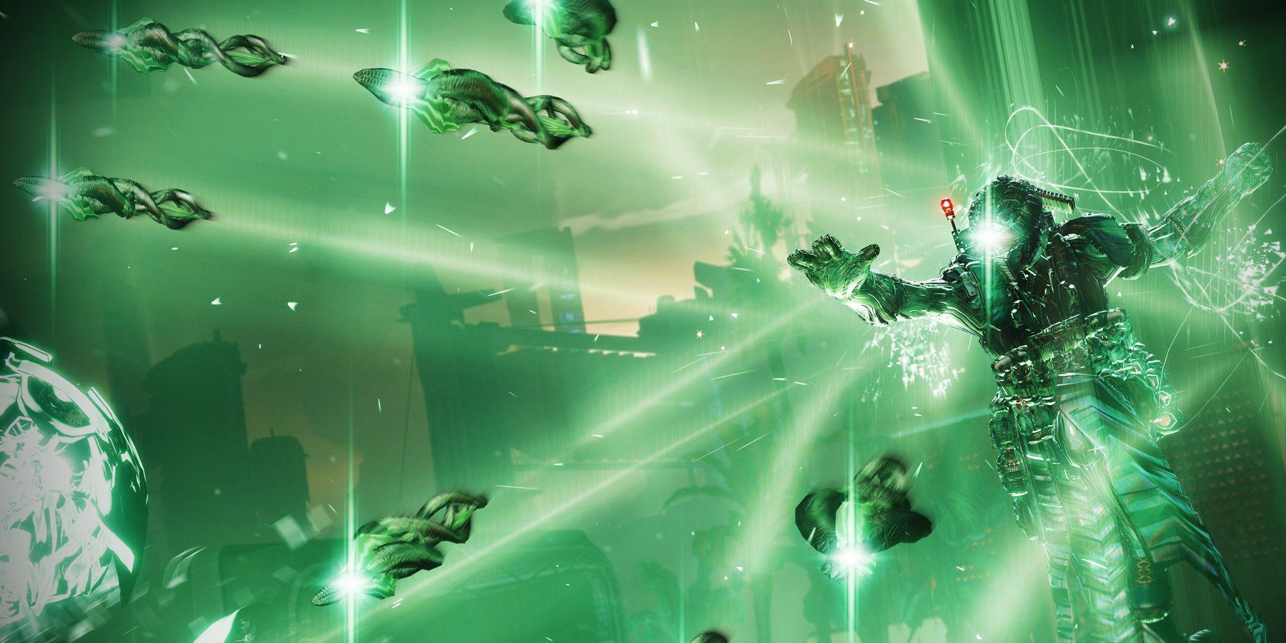 Lightfall Hunter Exotic de Destiny 2 continua uma tendência frustrante