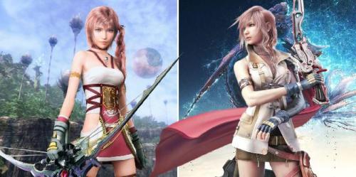 Lightning Vs Serah: Quem é o melhor personagem principal da trilogia Final Fantasy 13?