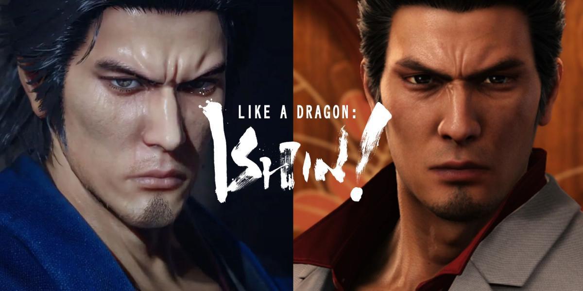 Like a Dragon: Ishin – Como Sakamoto Ryoma difere de Kazuma Kiryu