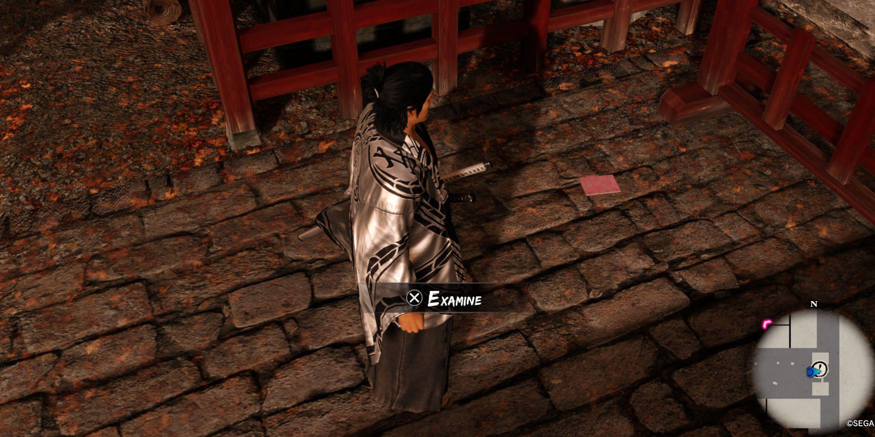 Like A Dragon: Ishin - Respostas do Substory de Finders Weepers