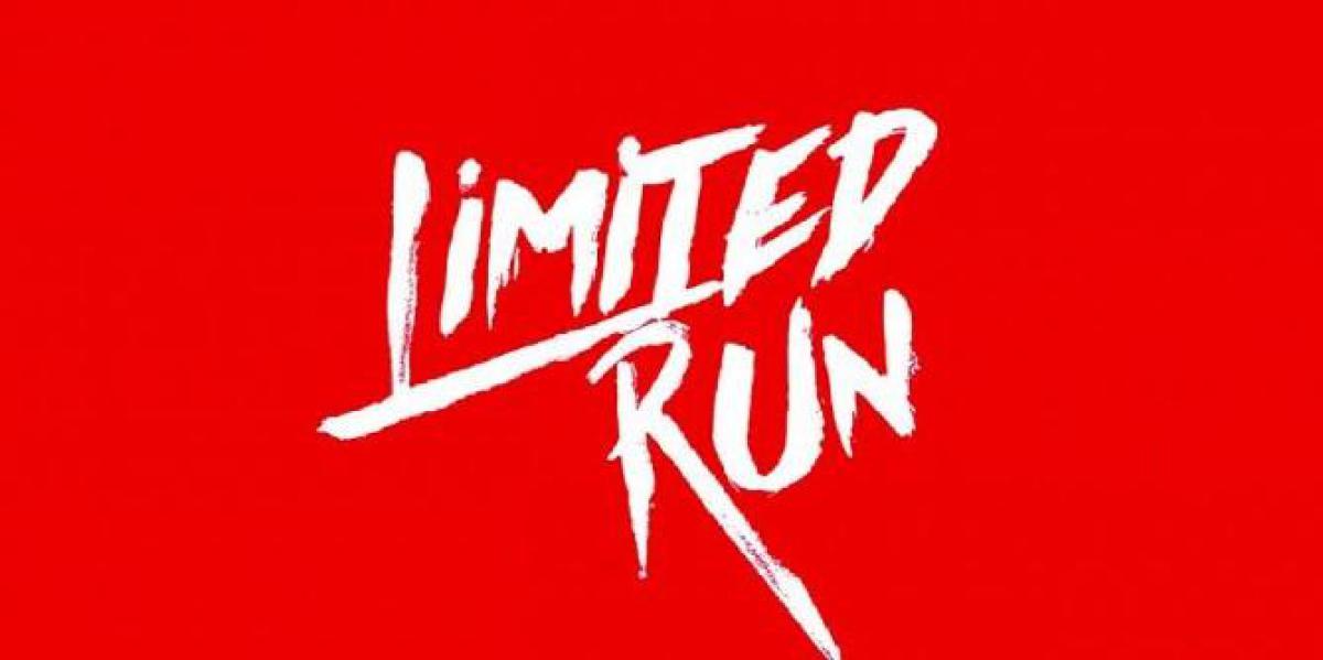 Limited Run Games atrasa sua apresentação digital planejada na E3
