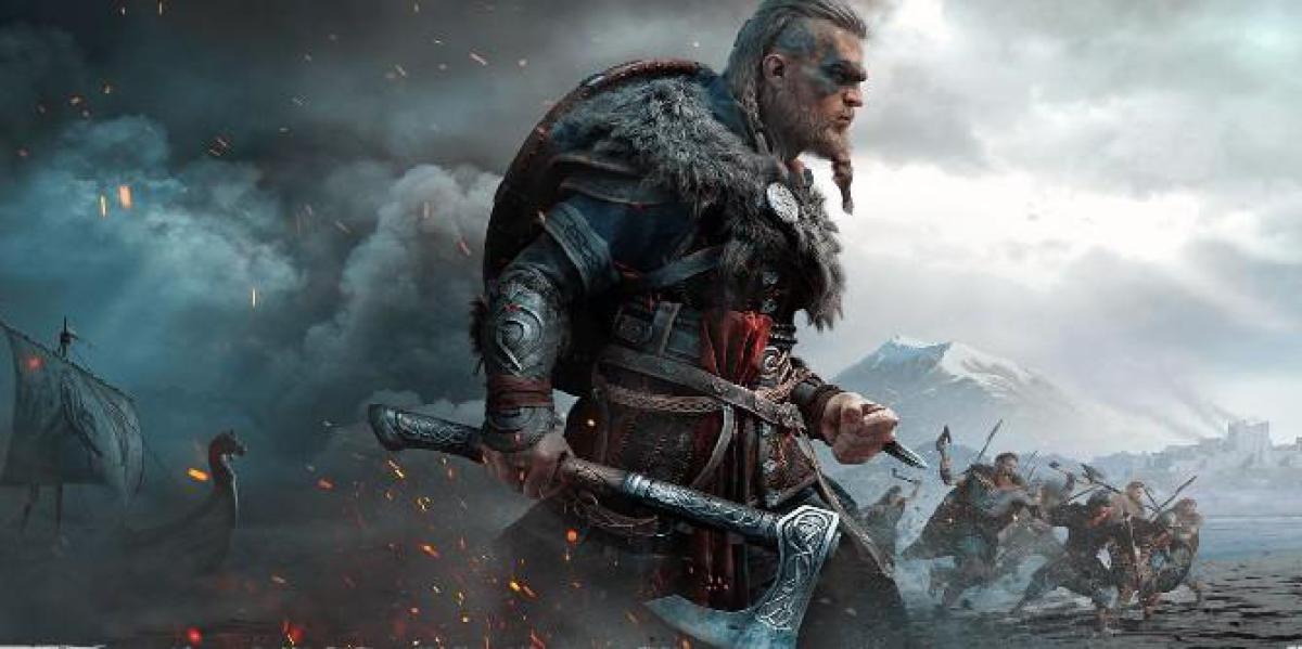 Lindas capturas de tela de Assassin s Creed Valhalla mostram navios vikings, combate e muito mais