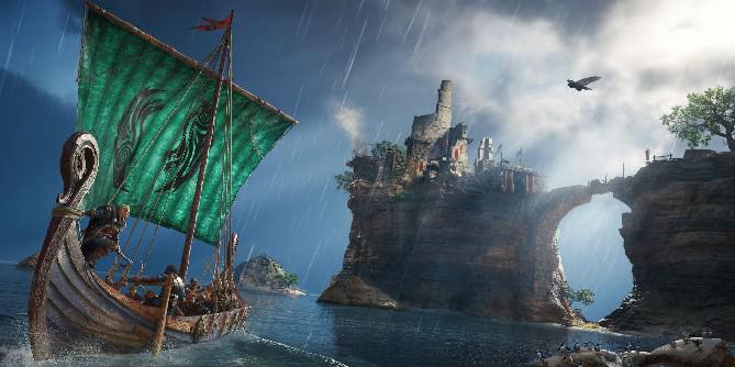 Lindas capturas de tela de Assassin s Creed Valhalla mostram navios vikings, combate e muito mais