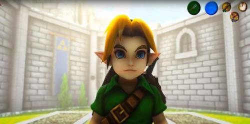Lindo remake de fãs de Legend of Zelda: Ocarina of Time recebe nova atualização