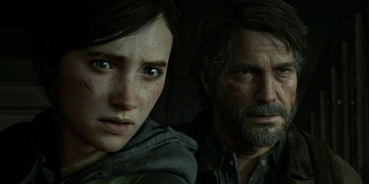Lindo The Last of Us 2 Fan Art destaca o impacto de Joel em Ellie