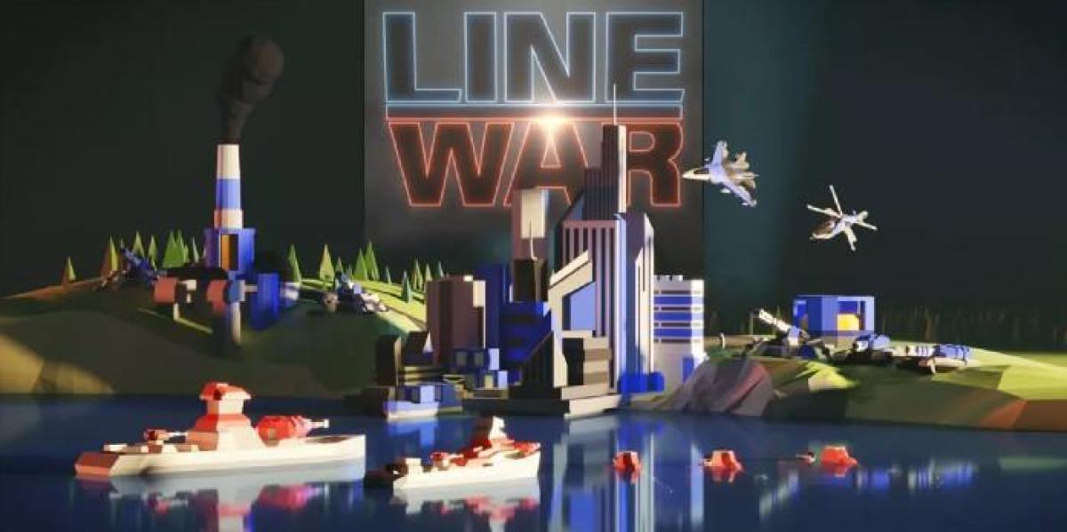 Line War é a versão RTS do Risk