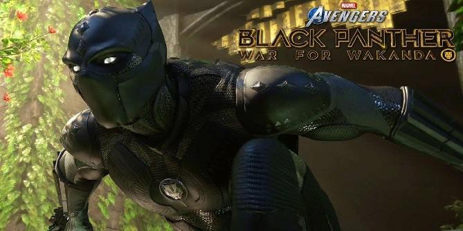 Linha de DLC dos Vingadores da Marvel: Pantera Negra, Homem-Aranha e Mulher-Hulk?