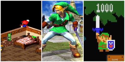 Link em 7 jogos incríveis além de Zelda